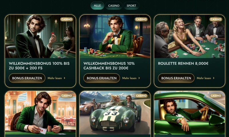 Cashed Bonuses
