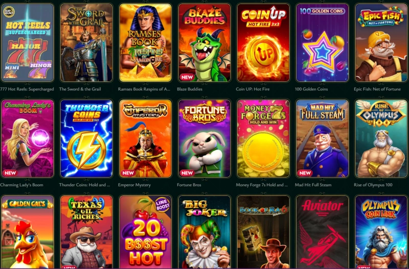 cashed games page