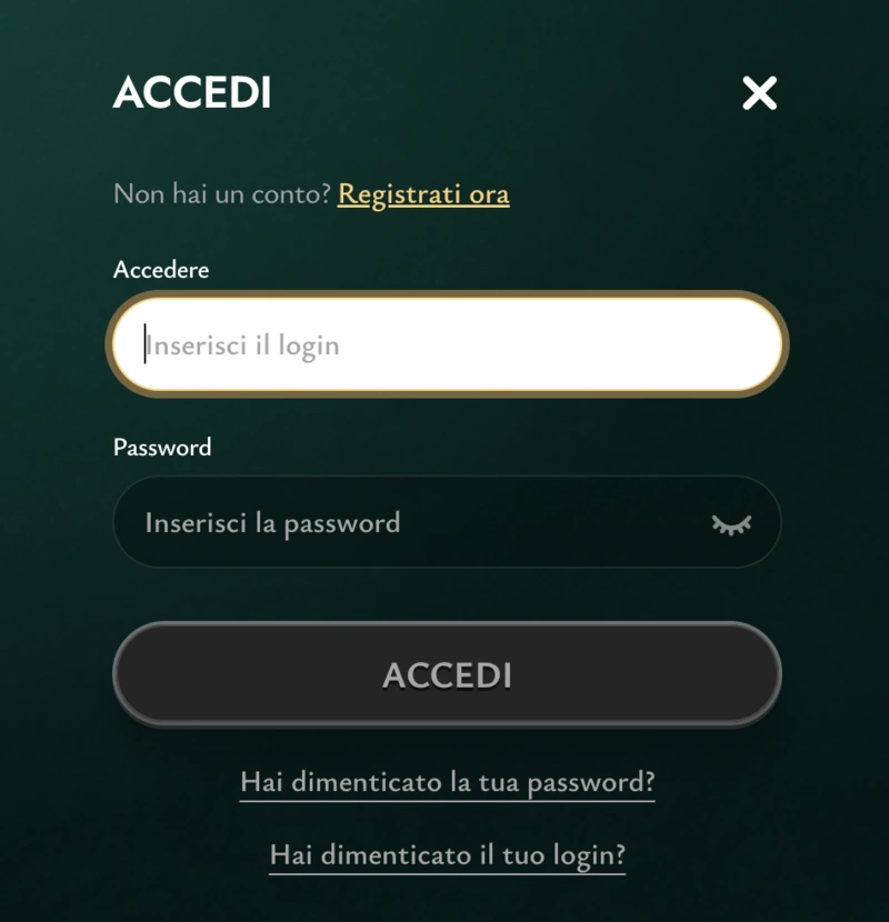 Cashed Login